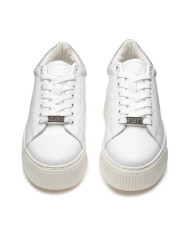 SNEALKERS CULT DONNA PERRY 3162 LOW W LEAT/SUEDE HOT FIX WHITE/ICE CLW316220