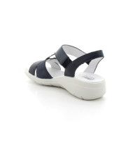 SANDALO CON ZEPPA ENVAL SOFT DONNA NAPPA SO/SC.NIN BLUE 1281011