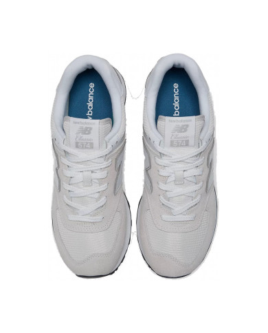 SNEAKERS NEW BALANCE UNISEX - MTZ - NIMBUS CLOUD ML574EVW