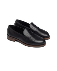 MOCASSINI NEROGIARDINI DONNA N PELLE NERO I308171D/100