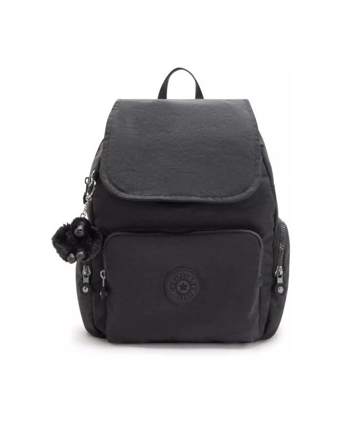 ZAINO CITY ZIP S NLACK NOIR 33,5X19X27CM KPKI3523P391