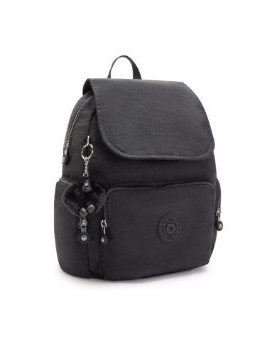 ZAINO CITY ZIP S NLACK NOIR 33,5X19X27CM KPKI3523P391