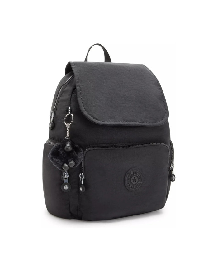 ZAINO CITY ZIP S NLACK NOIR 33,5X19X27CM KPKI3523P391