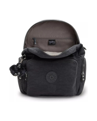 ZAINO CITY ZIP S NLACK NOIR 33,5X19X27CM KPKI3523P391