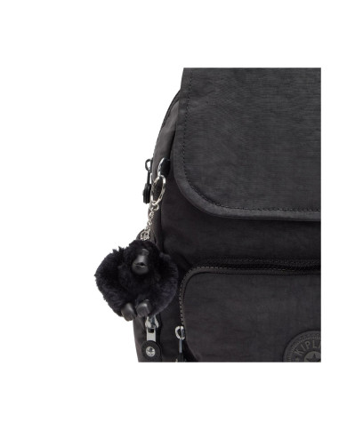 ZAINO CITY ZIP S NLACK NOIR 33,5X19X27CM KPKI3523P391