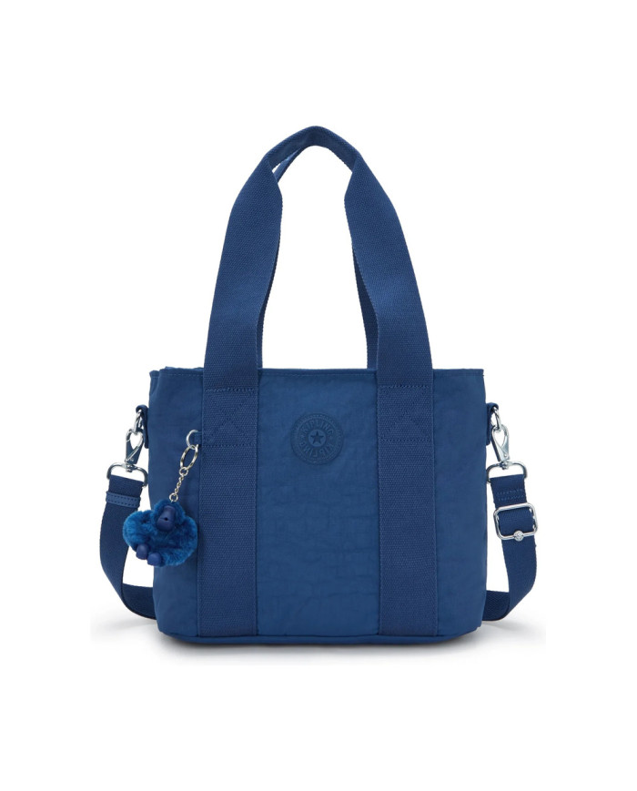BORSA KIPLIING MINTA M UP CAUSAL BLUE ONE SIZE 23.5X35X15.5CM KPKI86425PZ1 