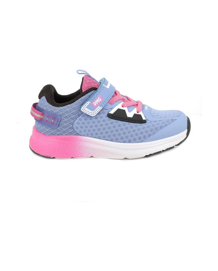 SNEAKERS PRIMIGI BAMBINA T.RETE/NAPPA PU AMETISTA 1458122     