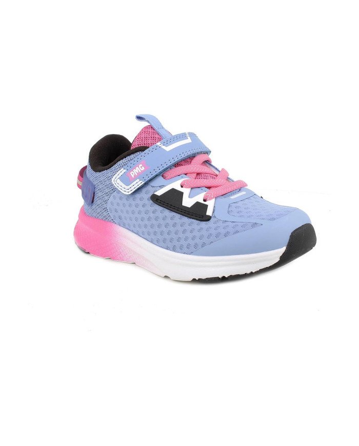 SNEAKERS PRIMIGI BAMBINA T.RETE/NAPPA PU AMETISTA 1458122     