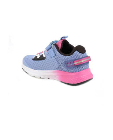 SNEAKERS PRIMIGI BAMBINA T.RETE/NAPPA PU AMETISTA 1458122     