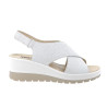 SANDALO CON ZEPPA IGI&CO DONNA BIANCO IRIDESCENTE 5667311