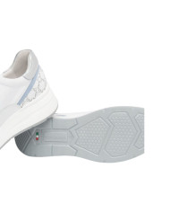 SNEAKERS NEROGIARDINI DONNA SKIPPER BIANCO SKIPPER BIANCO T.GIOVE BIANCO/GRIGI VELOUR E615190D/707