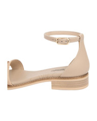 SANDALO NEROGIARDINI DONNA T.PAGLIA FRESH 01/S  TAMIGI LINO TR BEVAGNA 592 BEIGE E615897D/420