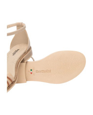 SANDALO NEROGIARDINI DONNA T.PAGLIA FRESH 01/S  TAMIGI LINO TR BEVAGNA 592 BEIGE E615897D/420