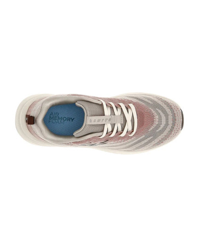 SNEAKERS LOTTO DONNA RUN 60 AMF II W NEXT LIGHT GRAY/MUSTANG BROWN 223473 E6Y