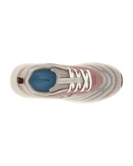 SNEAKERS LOTTO DONNA RUN 60 AMF II W NEXT LIGHT GRAY/MUSTANG BROWN 223473 E6Y