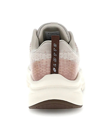 SNEAKERS LOTTO DONNA RUN 60 AMF II W NEXT LIGHT GRAY/MUSTANG BROWN 223473 E6Y