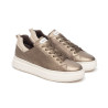 SNEAKERS NEROGIARDINI DONNA IN PELLE BROWN SAUVAGE IVORY BEIGE I317050D/322