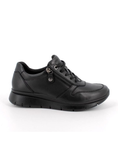 SNEAKERS ENVAL SOFT DONNA  NAPPA SOFT  NERO 8774900