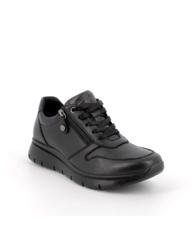 SNEAKERS ENVAL SOFT DONNA  NAPPA SOFT  NERO 8774900