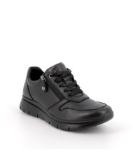 SNEAKERS ENVAL SOFT DONNA  NAPPA SOFT  NERO 8774900