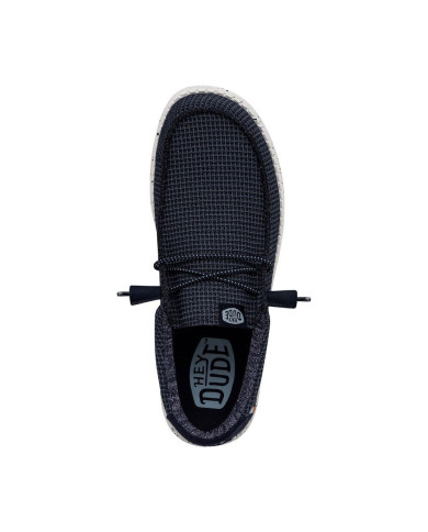 Mocassino Hey Dude Wally Sport Tan Uomo Blu