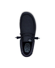 Mocassino Hey Dude Wally Sport Tan Uomo Blu