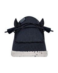 Mocassino Hey Dude Wally Sport Tan Uomo Blu