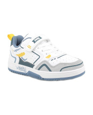SNEAKERS PRIMIGI BAMBINO NA.PU ST.URBAN  BIANCO-GIA-AVIO1460311