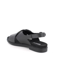 SANDALI IGI&CO DONNA  VIT.SAMOS  CON STRAP NERO 1165900    