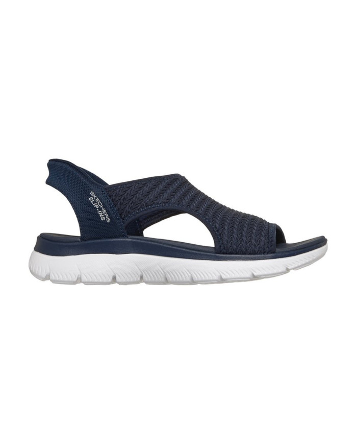 SANDALI SKECHERS DONNA SLIP-INS SUMMITS SWEETLY EVOLVED 119519 NVY