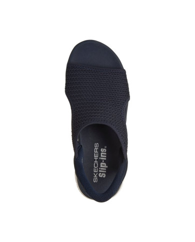 SANDALI SKECHERS DONNA SLIP-INS SUMMITS SWEETLY EVOLVED 119519 NVY