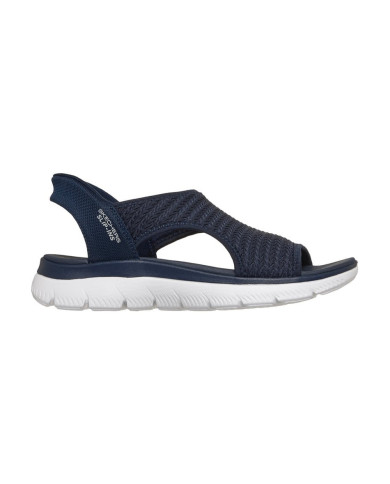 SANDALI SKECHERS DONNA SLIP-INS SUMMITS SWEETLY EVOLVED 119519 NVY
