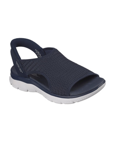 SANDALI SKECHERS DONNA SLIP-INS SUMMITS SWEETLY EVOLVED 119519 NVY
