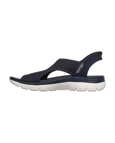 SANDALI SKECHERS DONNA SLIP-INS SUMMITS SWEETLY EVOLVED 119519 NVY