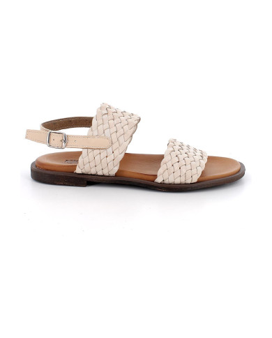 SANALI IGI&CO DONNA  CAPRA INTRECC  CON FIBBIA 1184833
