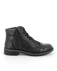 ANFIBIO IGI&CO UOMO SCARPONCINI IN PELLE  NERO 4605000