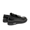 MOCASSINI CULT DONNA SABBATH 4575 LOW W SHINY LEAT. BLACK/SILVER STUDS CLW457500