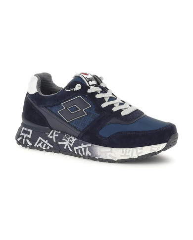 SNEAKERS LOTTO UOMO TOKYO GINZA SHADED LEGGENDA DRESS BLUE/OCEAN BLUE 223627 78M