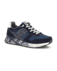 SNEAKERS LOTTO UOMO TOKYO GINZA SHADED LEGGENDA DRESS BLUE/OCEAN BLUE 223627 78M