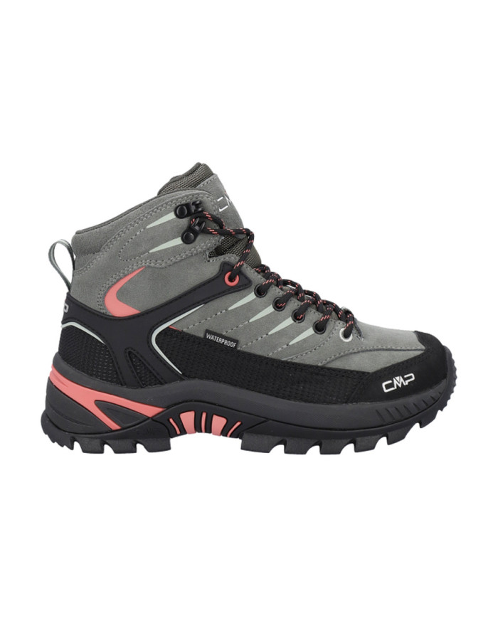 SCARPA DA TREKKING CMP DONNA RIGEL 2.0 MID WMN WP TREKKING AVOCADO CORAL 3Q19366 25FV