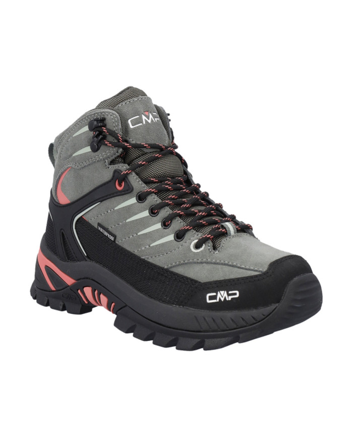 SCARPA DA TREKKING CMP DONNA RIGEL 2.0 MID WMN WP TREKKING AVOCADO CORAL 3Q19366 25FV