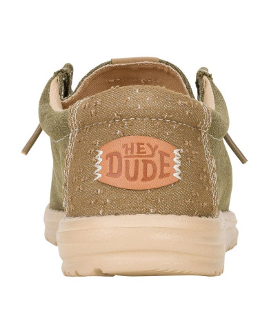 MOCASSINO HEY DUDE UOMO WALLY WORKWEAR  HD.43084 3YT