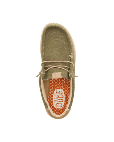 MOCASSINO HEY DUDE UOMO WALLY WORKWEAR  HD.43084 3YT