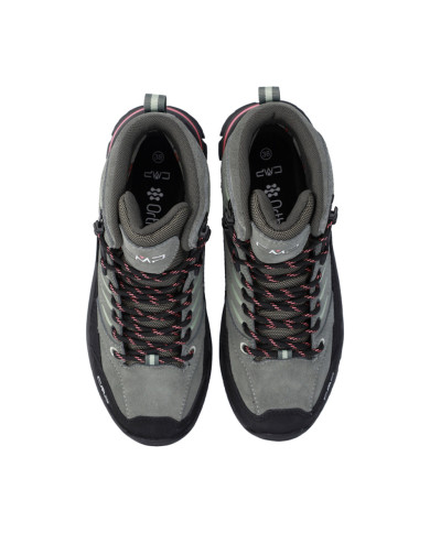 SCARPA DA TREKKING CMP DONNA RIGEL 2.0 MID WMN WP TREKKING AVOCADO CORAL 3Q19366 25FV