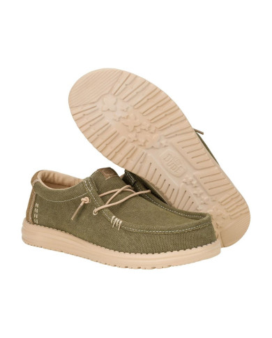 MOCASSINO HEY DUDE UOMO WALLY WORKWEAR  HD.43084 3YT