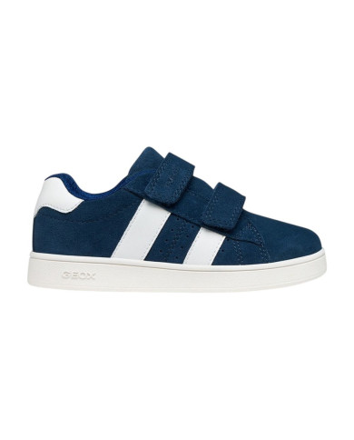 SNEAKERS GEOX BAMBINO JUNIOR  J ECLYPER NAVY/WHITE J65LSC 022BC C4211