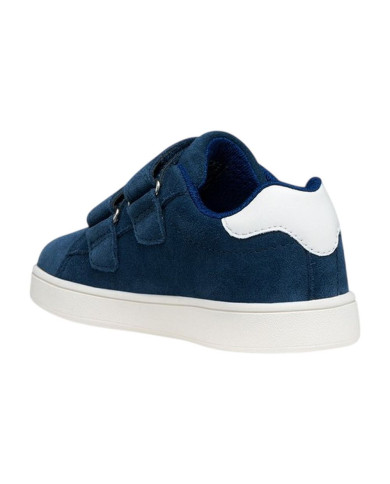 SNEAKERS GEOX BAMBINO JUNIOR  J ECLYPER NAVY/WHITE J65LSC 022BC C4211