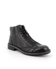 ANFIBIO IGI&CO UOMO SCARPONCINI IN PELLE  NERO 4605000