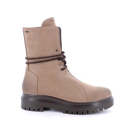 STIVALETTI IGI&CO DONNA  NABUK SOFT TAUPE 8664133