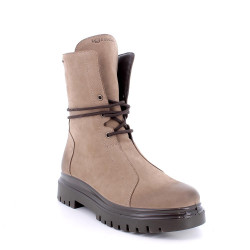 STIVALETTI IGI&CO DONNA  NABUK SOFT TAUPE 8664133